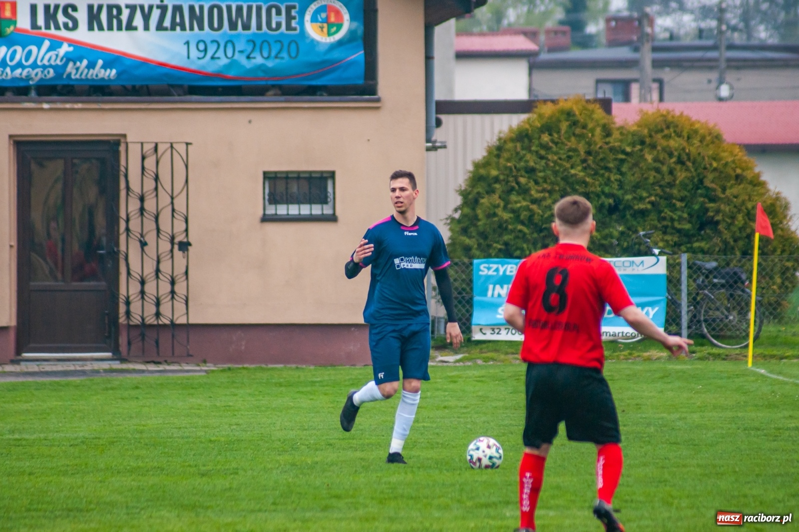 Zdjęcie w galerii na portalu naszraciborz.pl: Tworków pokonany, fotel lidera zachowany [FOTO] wiadomości z regionu
