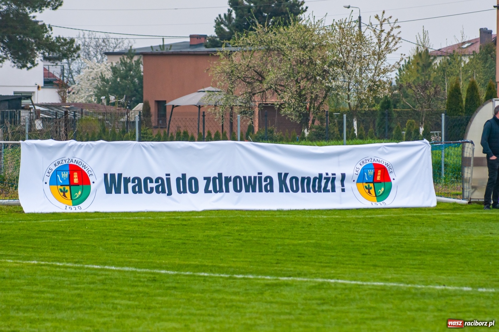 Zdjęcie w galerii na portalu naszraciborz.pl: Tworków pokonany, fotel lidera zachowany [FOTO] wiadomości z regionu