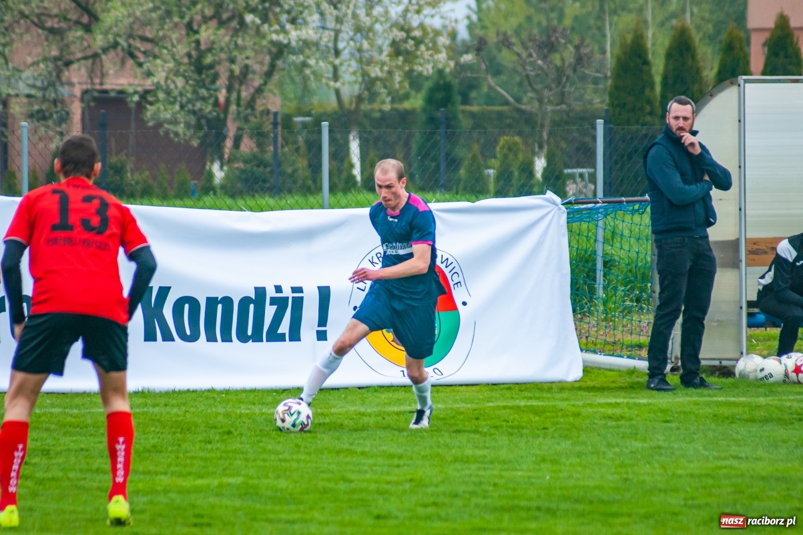 Zdjęcie w galerii na portalu naszraciborz.pl: Tworków pokonany, fotel lidera zachowany [FOTO] wiadomości z regionu