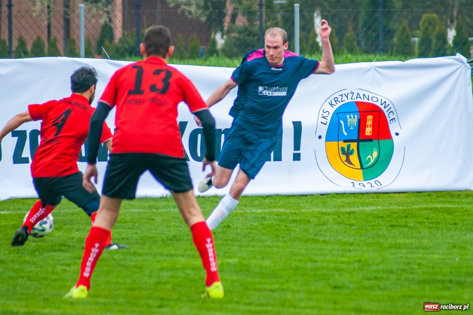 Zdjęcie w galerii na portalu naszraciborz.pl: Tworków pokonany, fotel lidera zachowany [FOTO] wiadomości z regionu