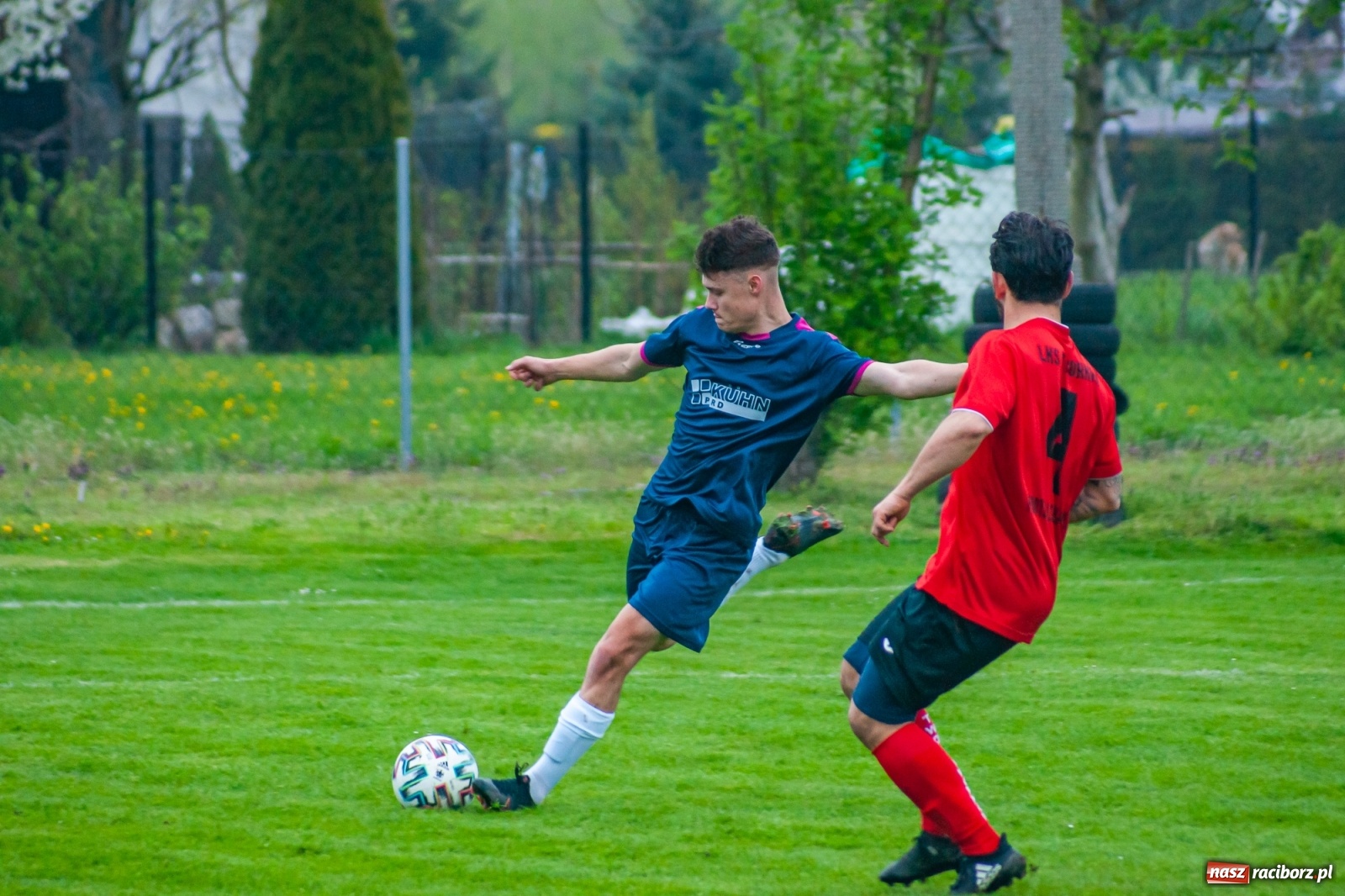 Zdjęcie w galerii na portalu naszraciborz.pl: Tworków pokonany, fotel lidera zachowany [FOTO] wiadomości z regionu