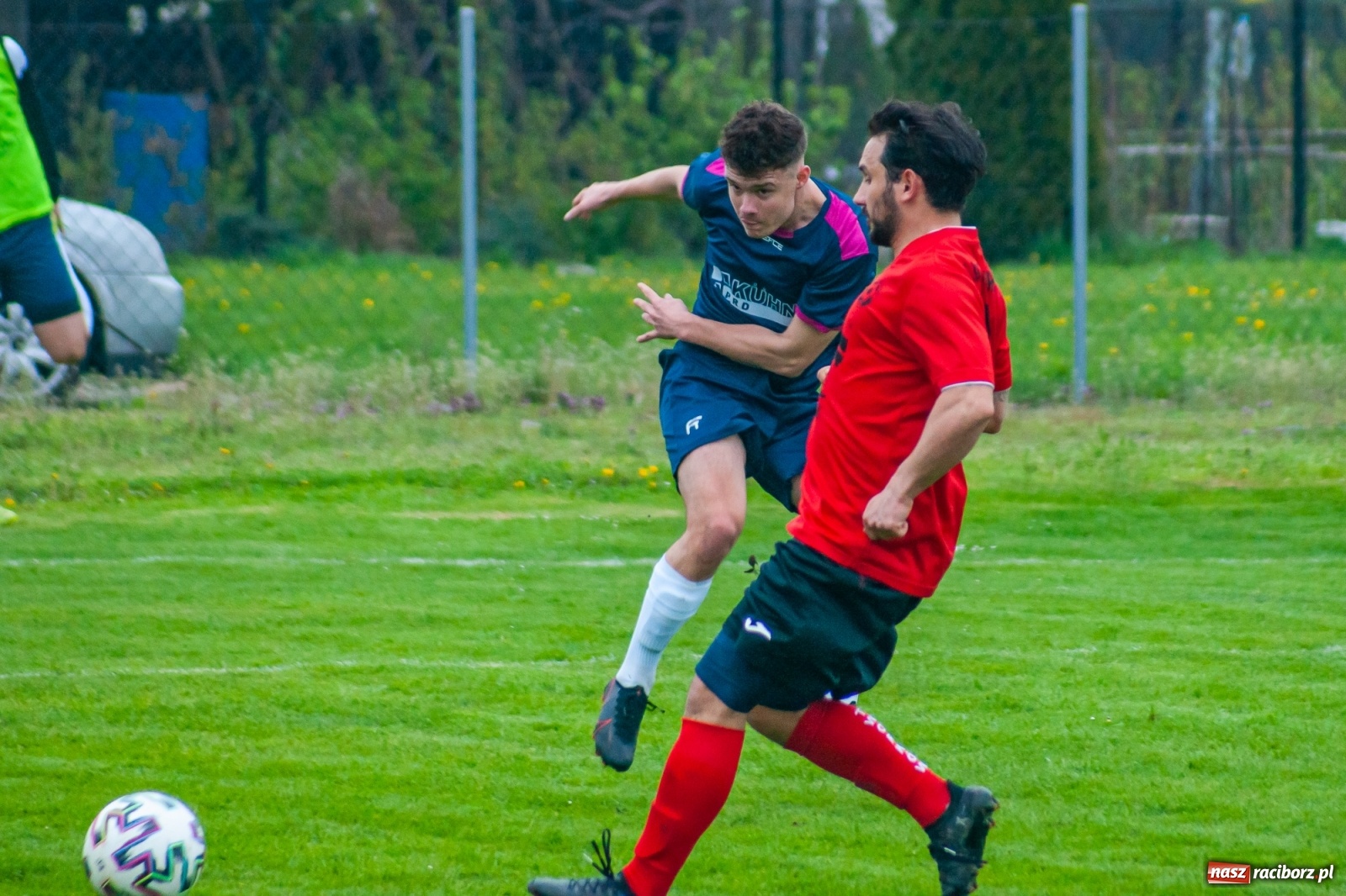 Zdjęcie w galerii na portalu naszraciborz.pl: Tworków pokonany, fotel lidera zachowany [FOTO] wiadomości z regionu