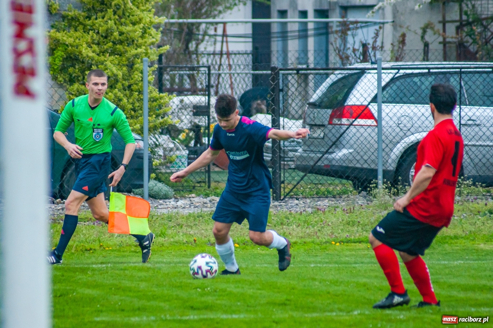Zdjęcie w galerii na portalu naszraciborz.pl: Tworków pokonany, fotel lidera zachowany [FOTO] wiadomości z regionu