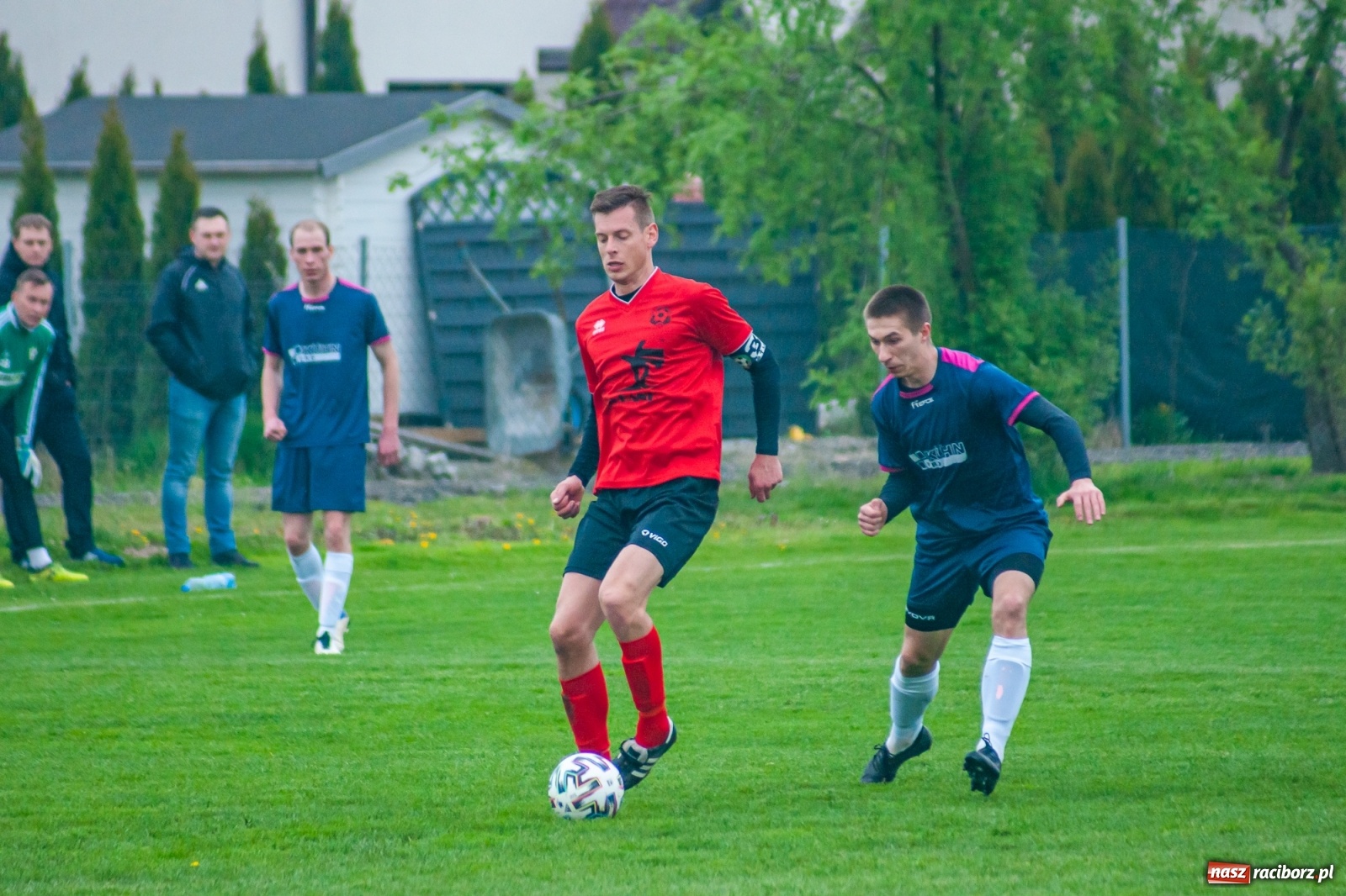 Zdjęcie w galerii na portalu naszraciborz.pl: Tworków pokonany, fotel lidera zachowany [FOTO] wiadomości z regionu