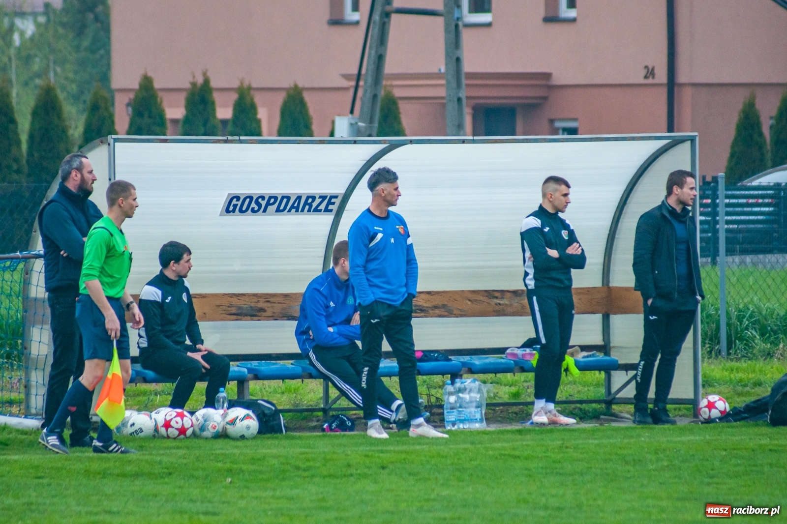 Zdjęcie w galerii na portalu naszraciborz.pl: Tworków pokonany, fotel lidera zachowany [FOTO] wiadomości z regionu