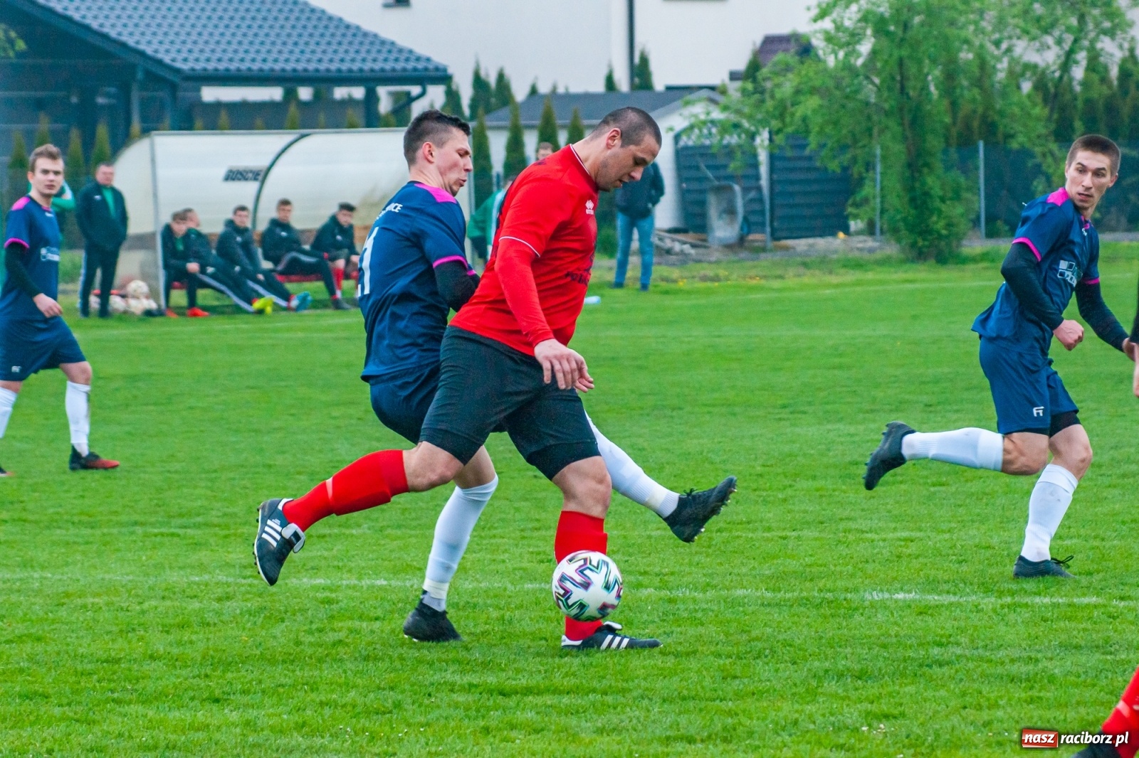 Zdjęcie w galerii na portalu naszraciborz.pl: Tworków pokonany, fotel lidera zachowany [FOTO] wiadomości z regionu