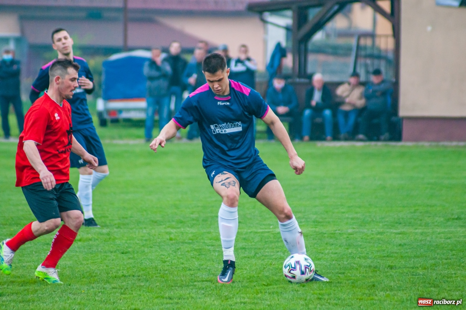Zdjęcie w galerii na portalu naszraciborz.pl: Tworków pokonany, fotel lidera zachowany [FOTO] wiadomości z regionu