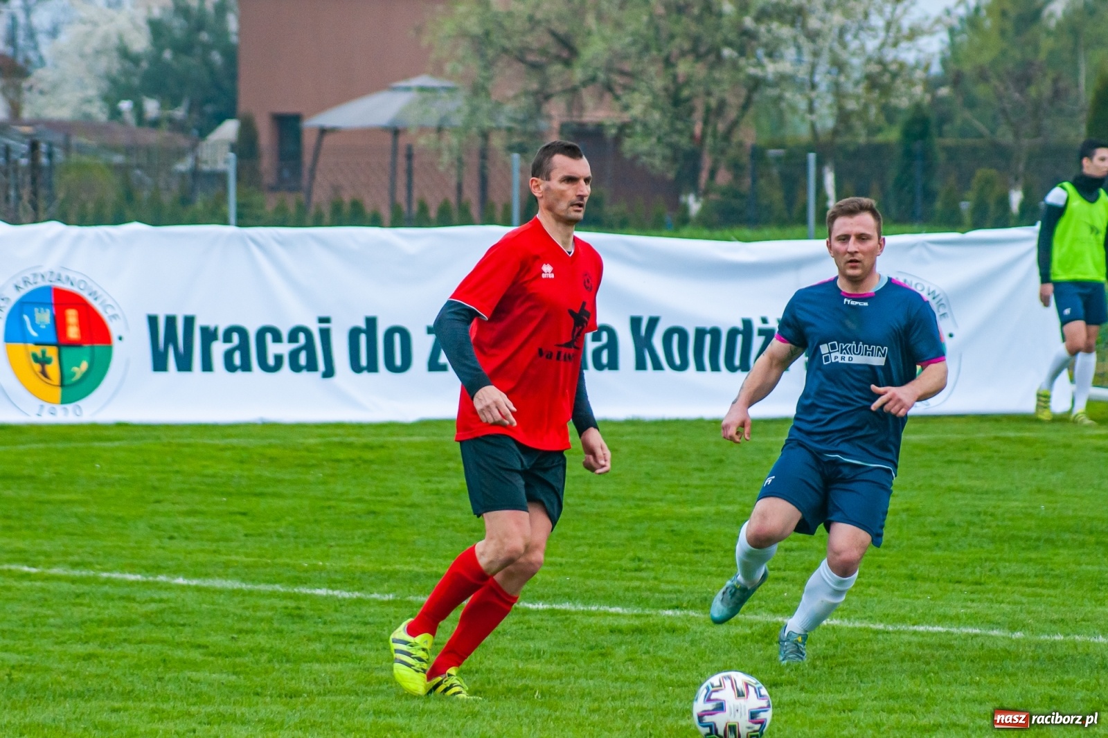 Zdjęcie w galerii na portalu naszraciborz.pl: Tworków pokonany, fotel lidera zachowany [FOTO] wiadomości z regionu