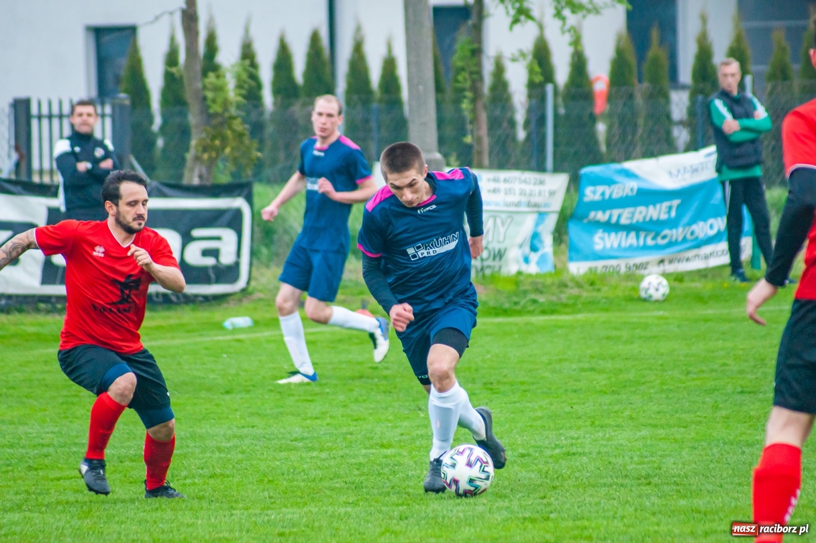 Zdjęcie w galerii na portalu naszraciborz.pl: Tworków pokonany, fotel lidera zachowany [FOTO] wiadomości z regionu