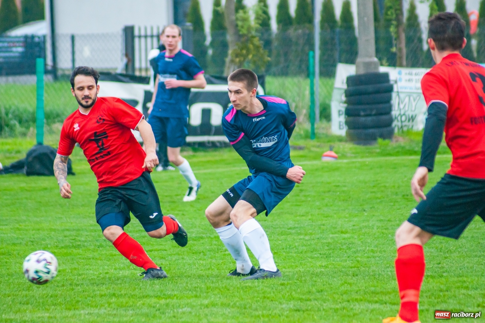 Zdjęcie w galerii na portalu naszraciborz.pl: Tworków pokonany, fotel lidera zachowany [FOTO] wiadomości z regionu