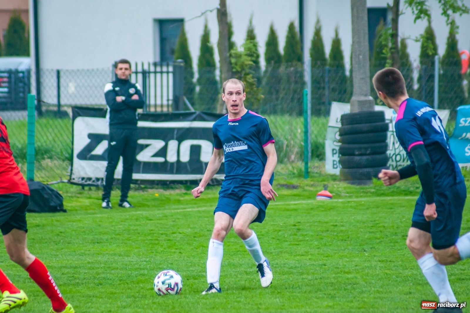 Zdjęcie w galerii na portalu naszraciborz.pl: Tworków pokonany, fotel lidera zachowany [FOTO] wiadomości z regionu