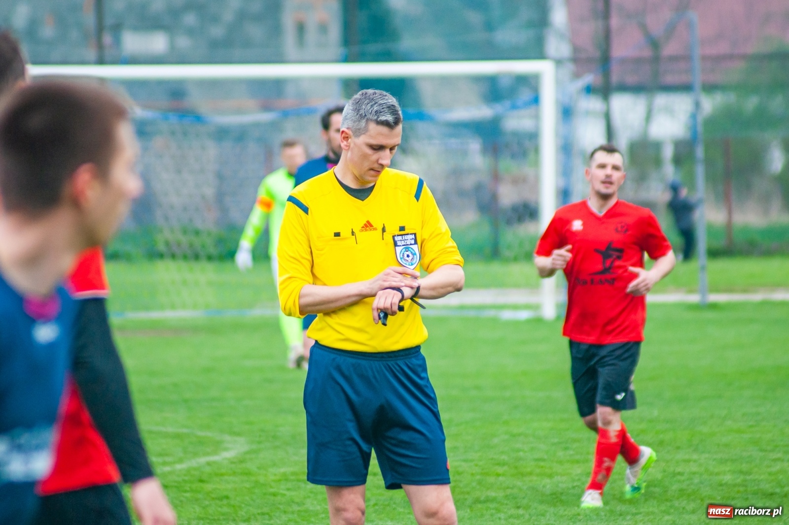 Zdjęcie w galerii na portalu naszraciborz.pl: Tworków pokonany, fotel lidera zachowany [FOTO] wiadomości z regionu