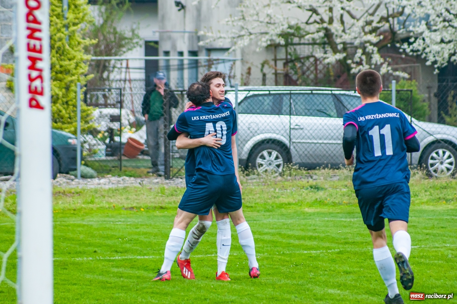 Zdjęcie w galerii na portalu naszraciborz.pl: Tworków pokonany, fotel lidera zachowany [FOTO] wiadomości z regionu