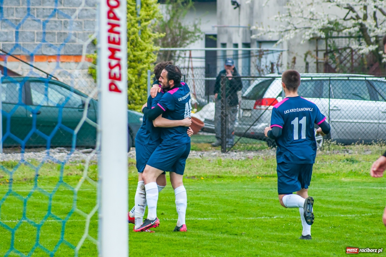 Zdjęcie w galerii na portalu naszraciborz.pl: Tworków pokonany, fotel lidera zachowany [FOTO] wiadomości z regionu