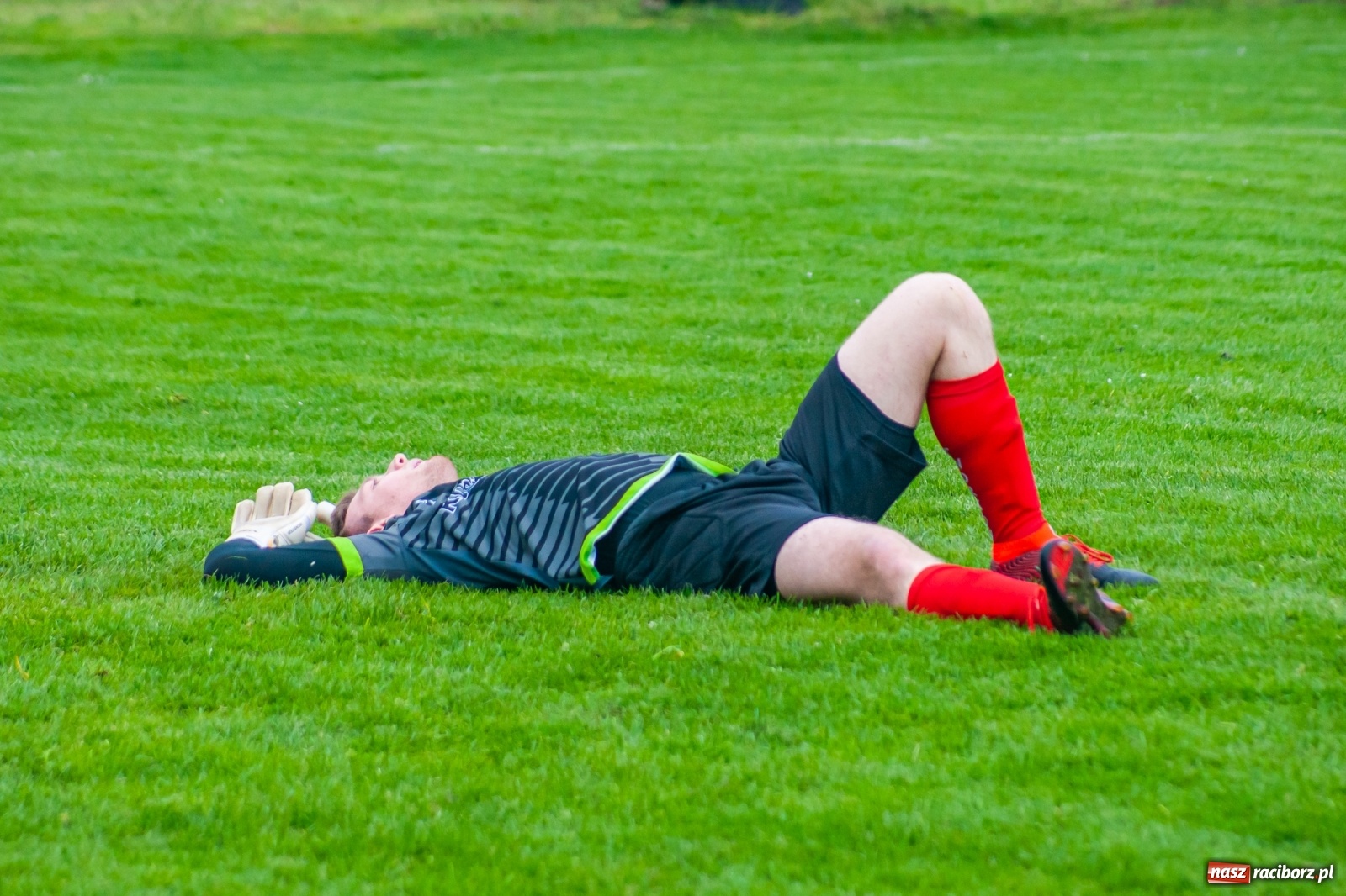 Zdjęcie w galerii na portalu naszraciborz.pl: Tworków pokonany, fotel lidera zachowany [FOTO] wiadomości z regionu