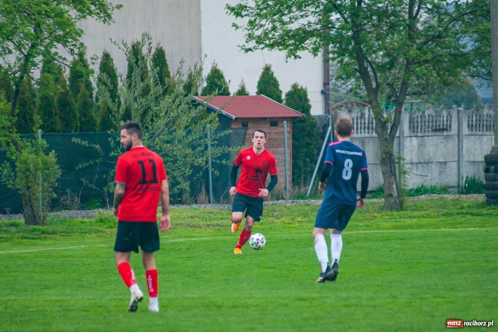 Zdjęcie w galerii na portalu naszraciborz.pl: Tworków pokonany, fotel lidera zachowany [FOTO] wiadomości z regionu