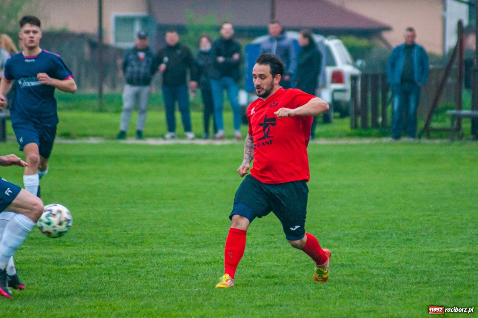Zdjęcie w galerii na portalu naszraciborz.pl: Tworków pokonany, fotel lidera zachowany [FOTO] wiadomości z regionu