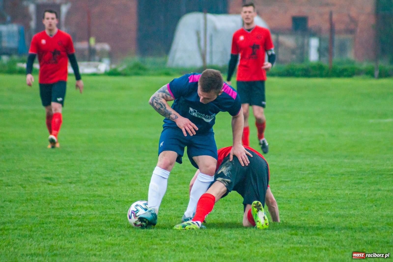 Zdjęcie w galerii na portalu naszraciborz.pl: Tworków pokonany, fotel lidera zachowany [FOTO] wiadomości z regionu