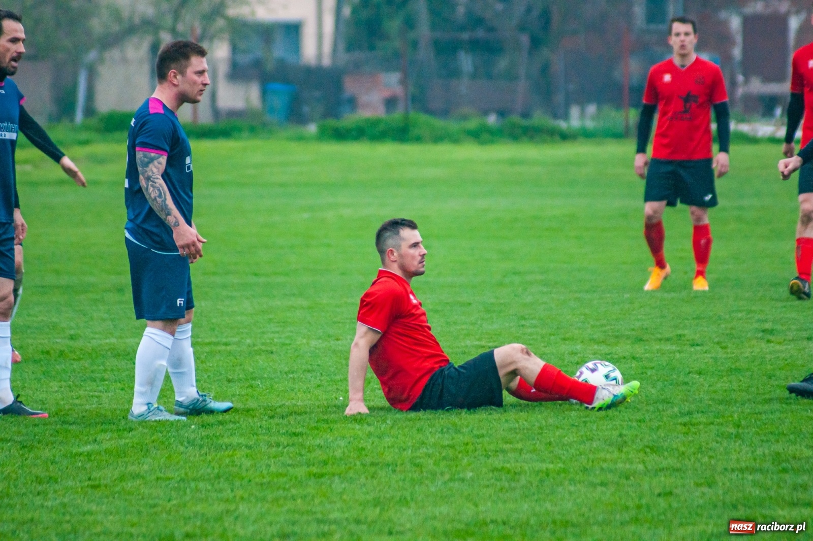 Zdjęcie w galerii na portalu naszraciborz.pl: Tworków pokonany, fotel lidera zachowany [FOTO] wiadomości z regionu