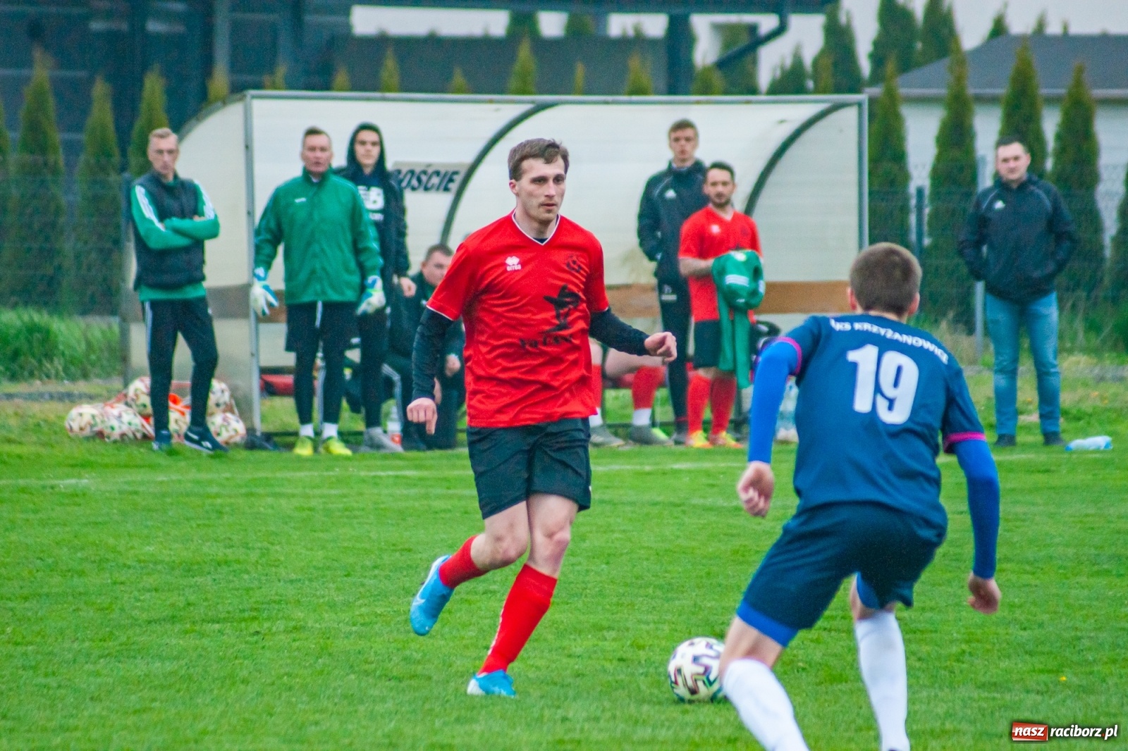 Zdjęcie w galerii na portalu naszraciborz.pl: Tworków pokonany, fotel lidera zachowany [FOTO] wiadomości z regionu