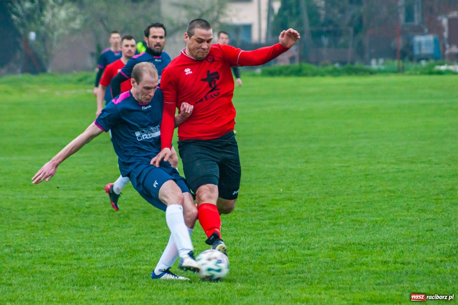 Zdjęcie w galerii na portalu naszraciborz.pl: Tworków pokonany, fotel lidera zachowany [FOTO] wiadomości z regionu