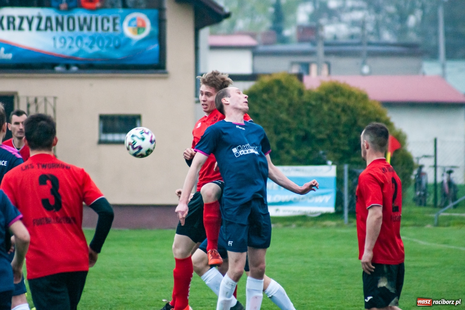 Zdjęcie w galerii na portalu naszraciborz.pl: Tworków pokonany, fotel lidera zachowany [FOTO] wiadomości z regionu