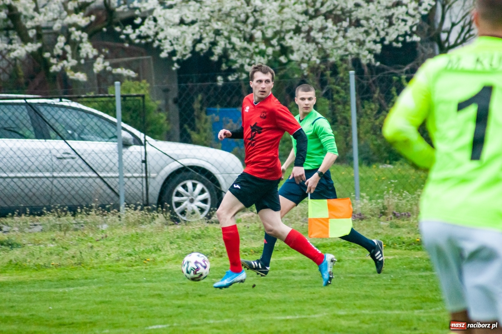 Zdjęcie w galerii na portalu naszraciborz.pl: Tworków pokonany, fotel lidera zachowany [FOTO] wiadomości z regionu