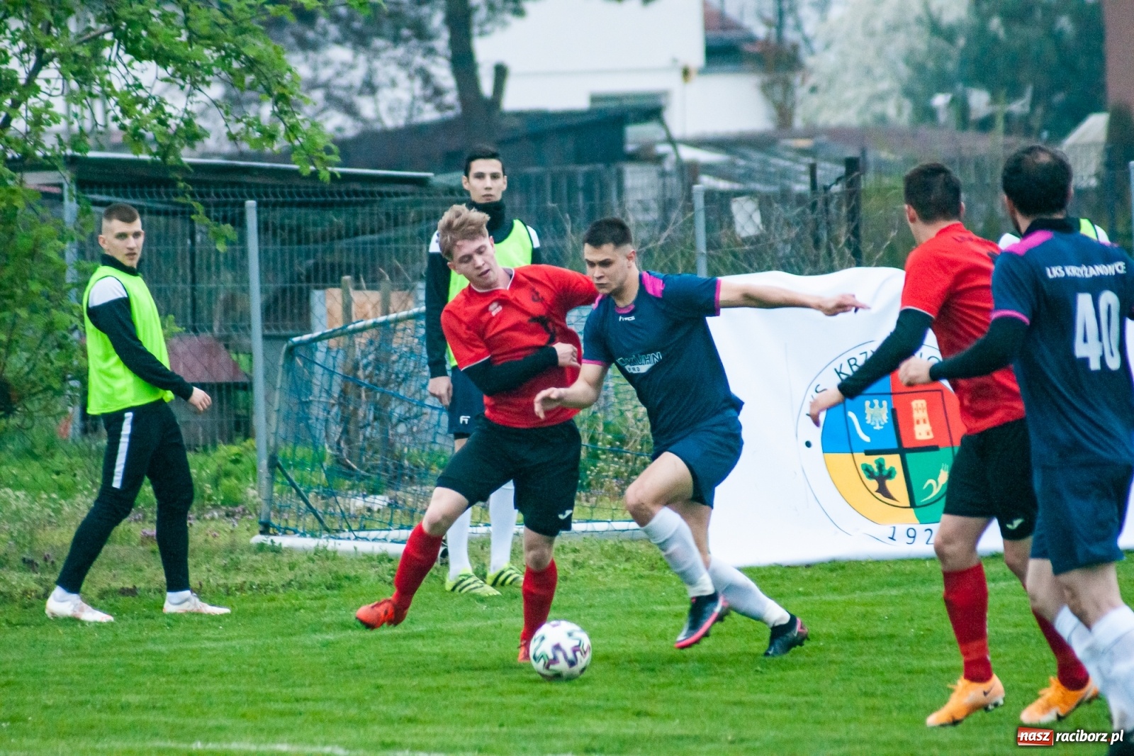 Zdjęcie w galerii na portalu naszraciborz.pl: Tworków pokonany, fotel lidera zachowany [FOTO] wiadomości z regionu