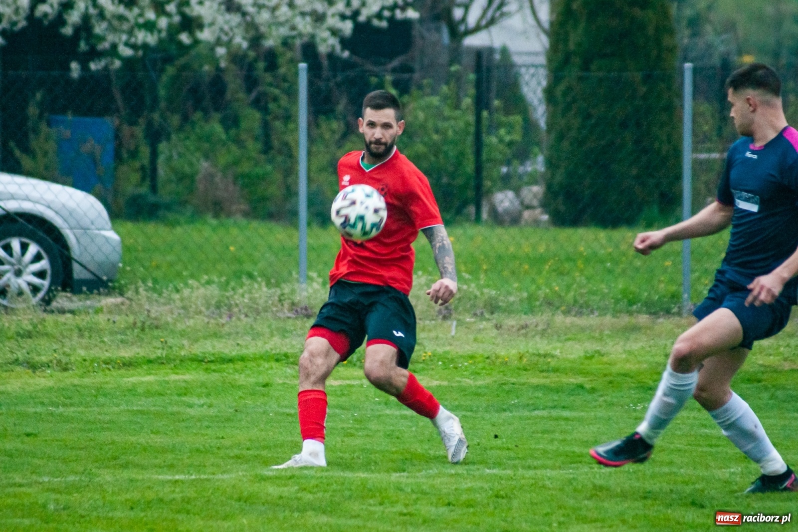 Zdjęcie w galerii na portalu naszraciborz.pl: Tworków pokonany, fotel lidera zachowany [FOTO] wiadomości z regionu