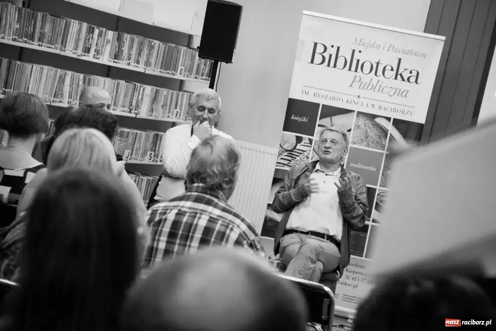 Zdjęcie w galerii na portalu naszraciborz.pl: Zmarł Bronisław Cieślak, serialowy por. Borewicz. W Raciborzu świętował urodziny [FOTO] wiadomości z regionu