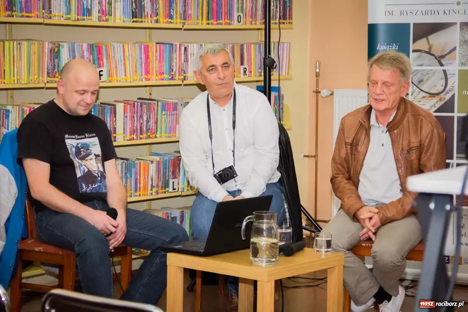 Zdjęcie w galerii na portalu naszraciborz.pl: Zmarł Bronisław Cieślak, serialowy por. Borewicz. W Raciborzu świętował urodziny [FOTO] wiadomości z regionu