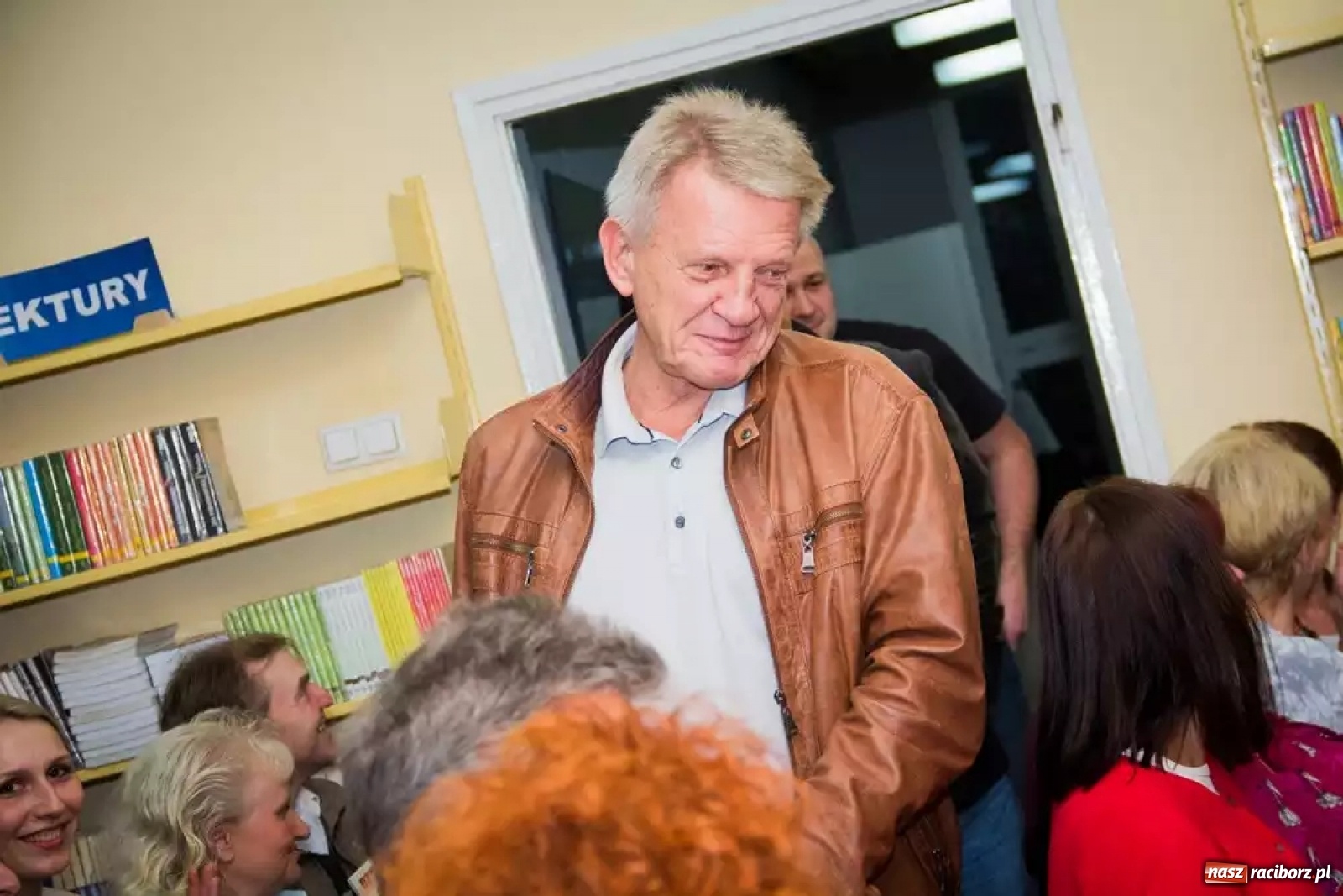 Zdjęcie w galerii na portalu naszraciborz.pl: Zmarł Bronisław Cieślak, serialowy por. Borewicz. W Raciborzu świętował urodziny [FOTO] wiadomości z regionu