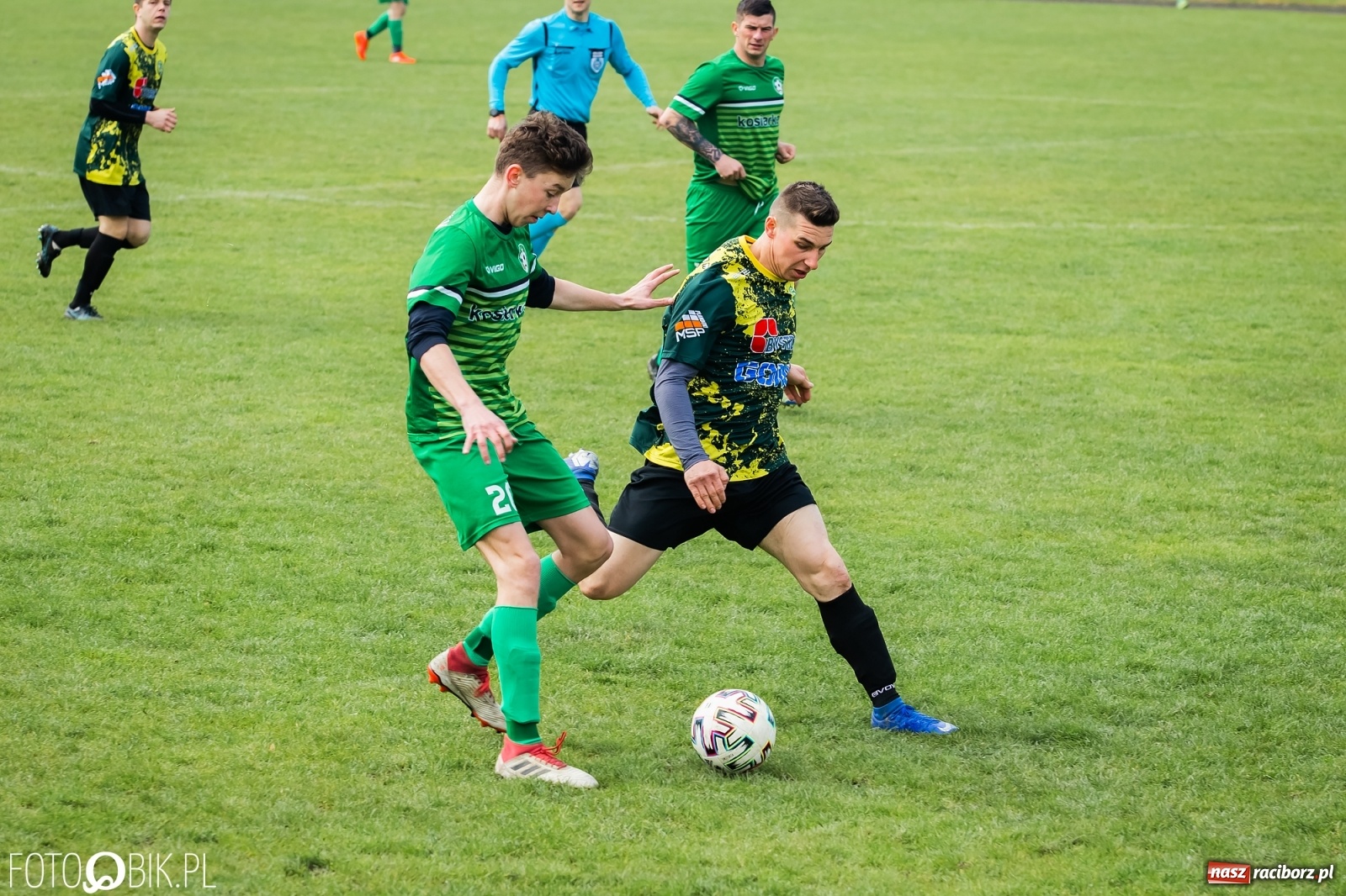 Zdjęcie w galerii na portalu naszraciborz.pl: Rezerwy Tworkowa nie miały problemów z Olzą [FOTO] wiadomości z regionu