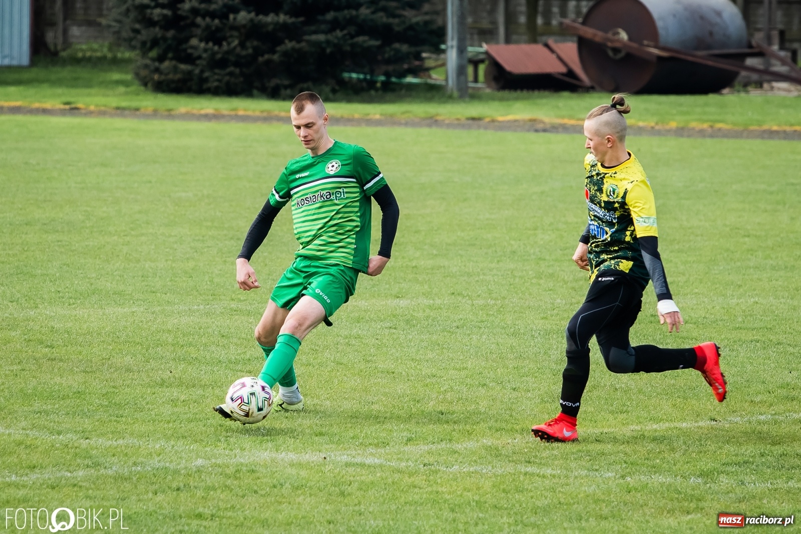 Zdjęcie w galerii na portalu naszraciborz.pl: Rezerwy Tworkowa nie miały problemów z Olzą [FOTO] wiadomości z regionu
