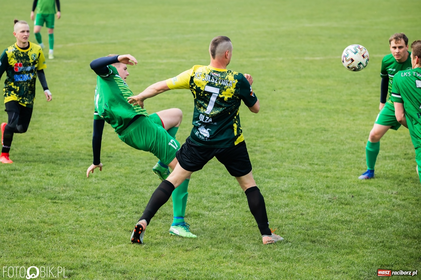 Zdjęcie w galerii na portalu naszraciborz.pl: Rezerwy Tworkowa nie miały problemów z Olzą [FOTO] wiadomości z regionu