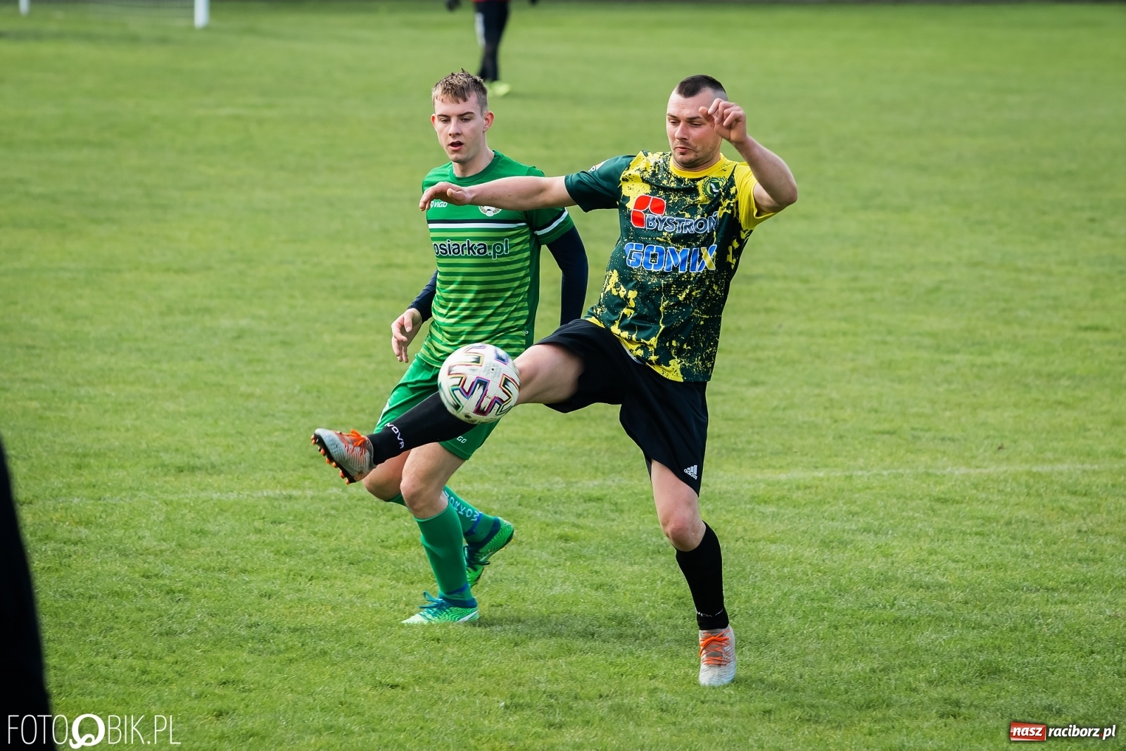 Zdjęcie w galerii na portalu naszraciborz.pl: Rezerwy Tworkowa nie miały problemów z Olzą [FOTO] wiadomości z regionu