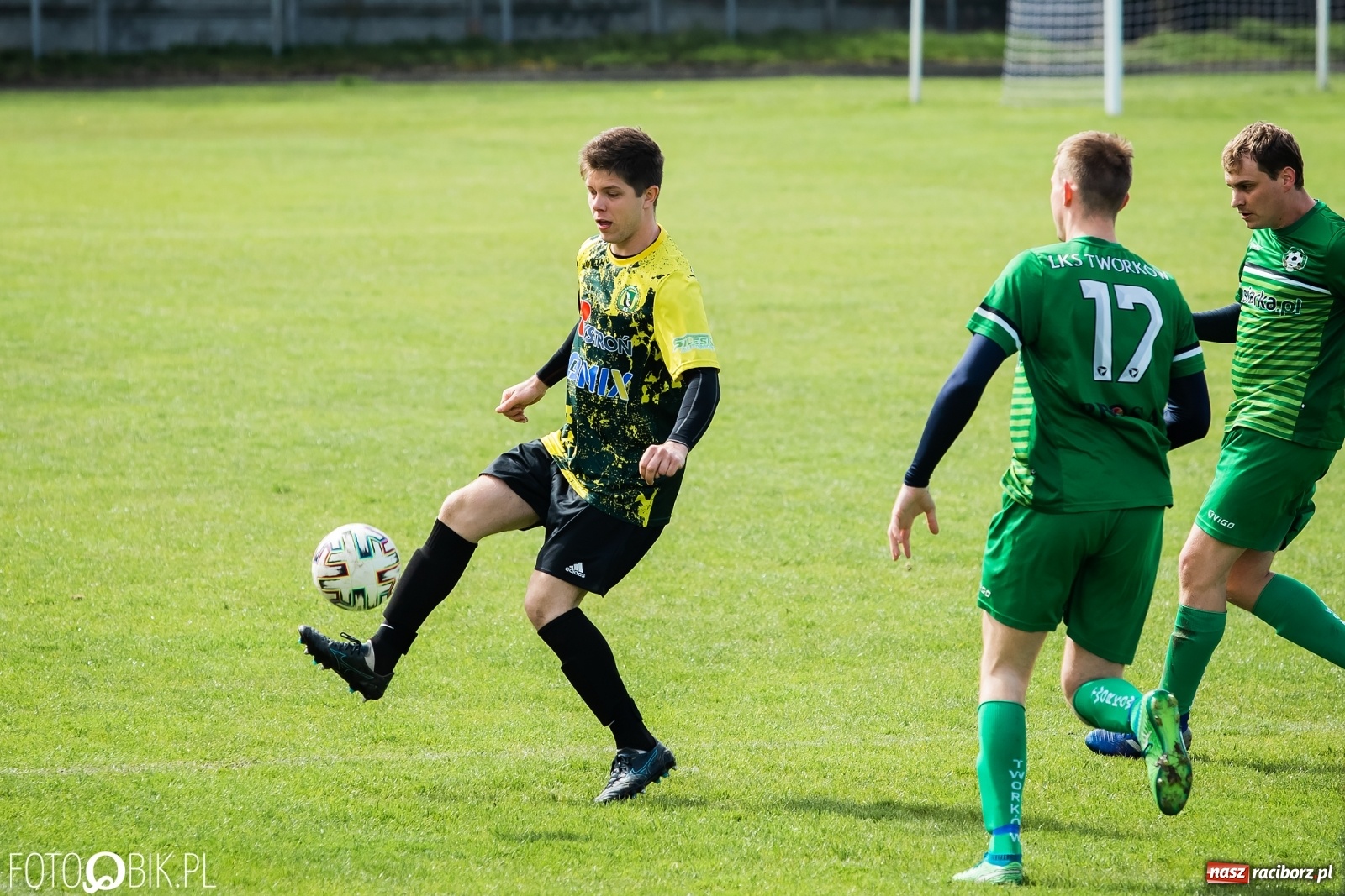 Zdjęcie w galerii na portalu naszraciborz.pl: Rezerwy Tworkowa nie miały problemów z Olzą [FOTO] wiadomości z regionu