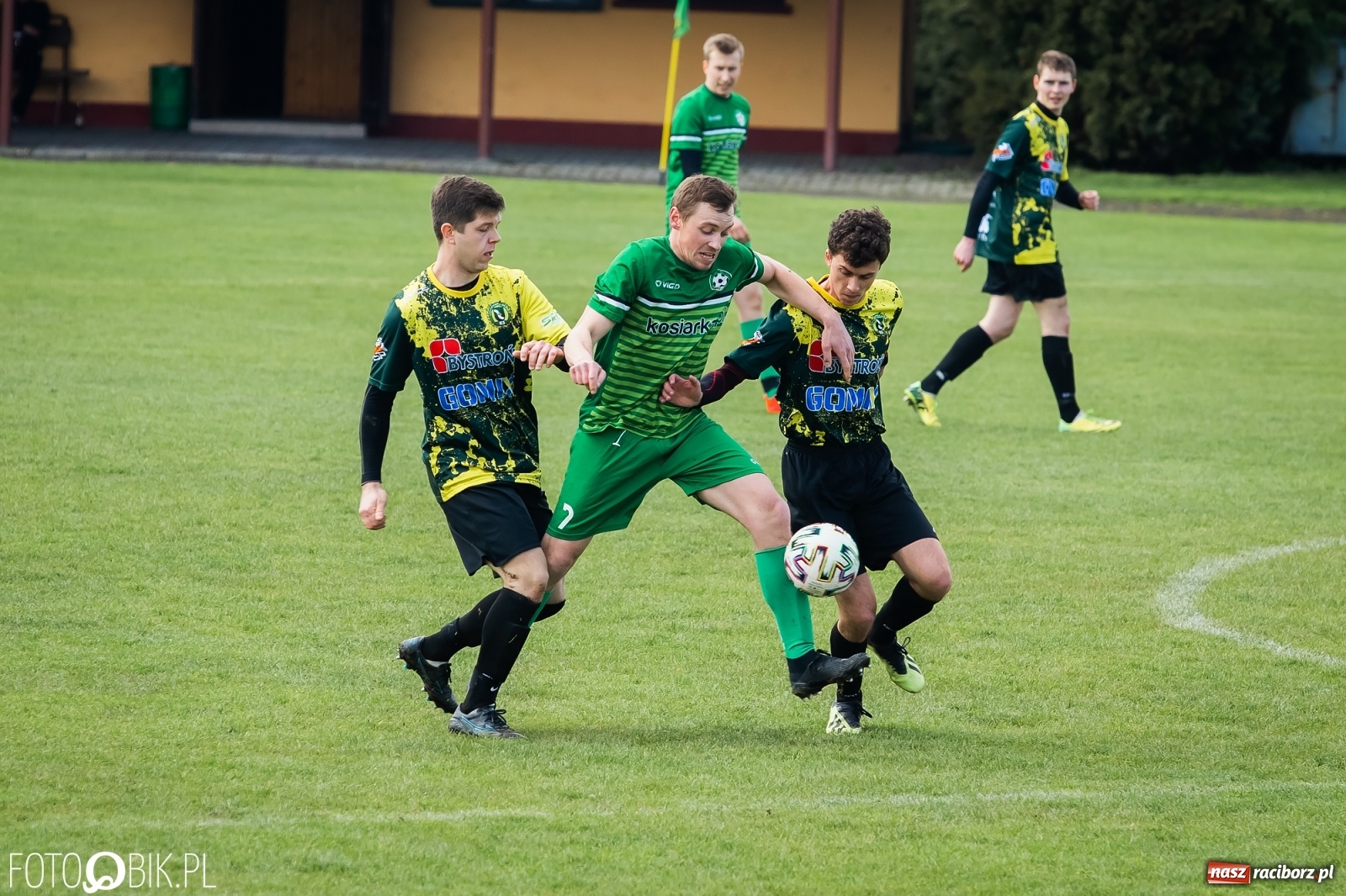 Zdjęcie w galerii na portalu naszraciborz.pl: Rezerwy Tworkowa nie miały problemów z Olzą [FOTO] wiadomości z regionu