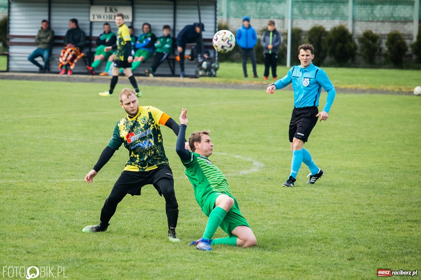 Zdjęcie w galerii na portalu naszraciborz.pl: Rezerwy Tworkowa nie miały problemów z Olzą [FOTO] wiadomości z regionu