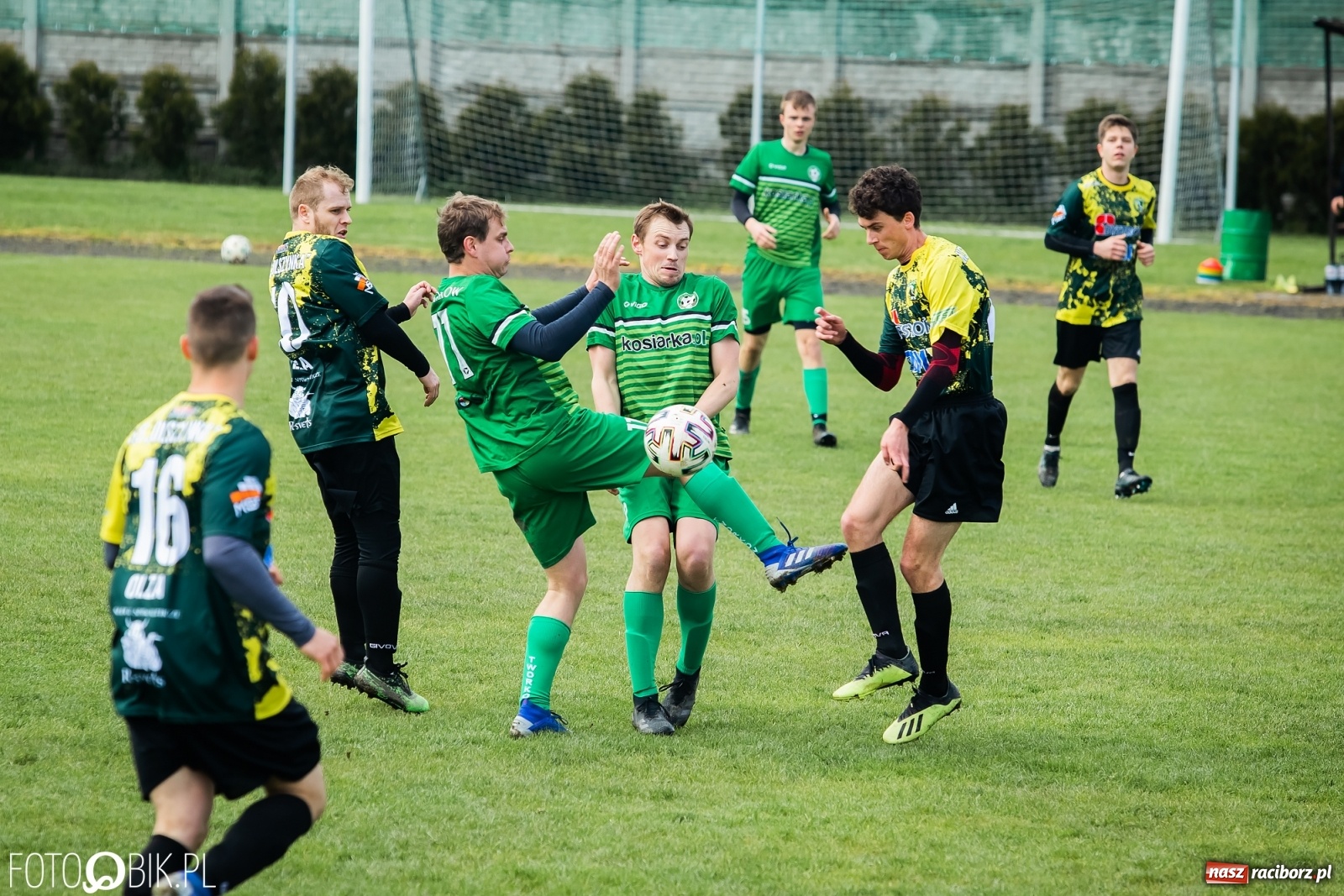 Zdjęcie w galerii na portalu naszraciborz.pl: Rezerwy Tworkowa nie miały problemów z Olzą [FOTO] wiadomości z regionu