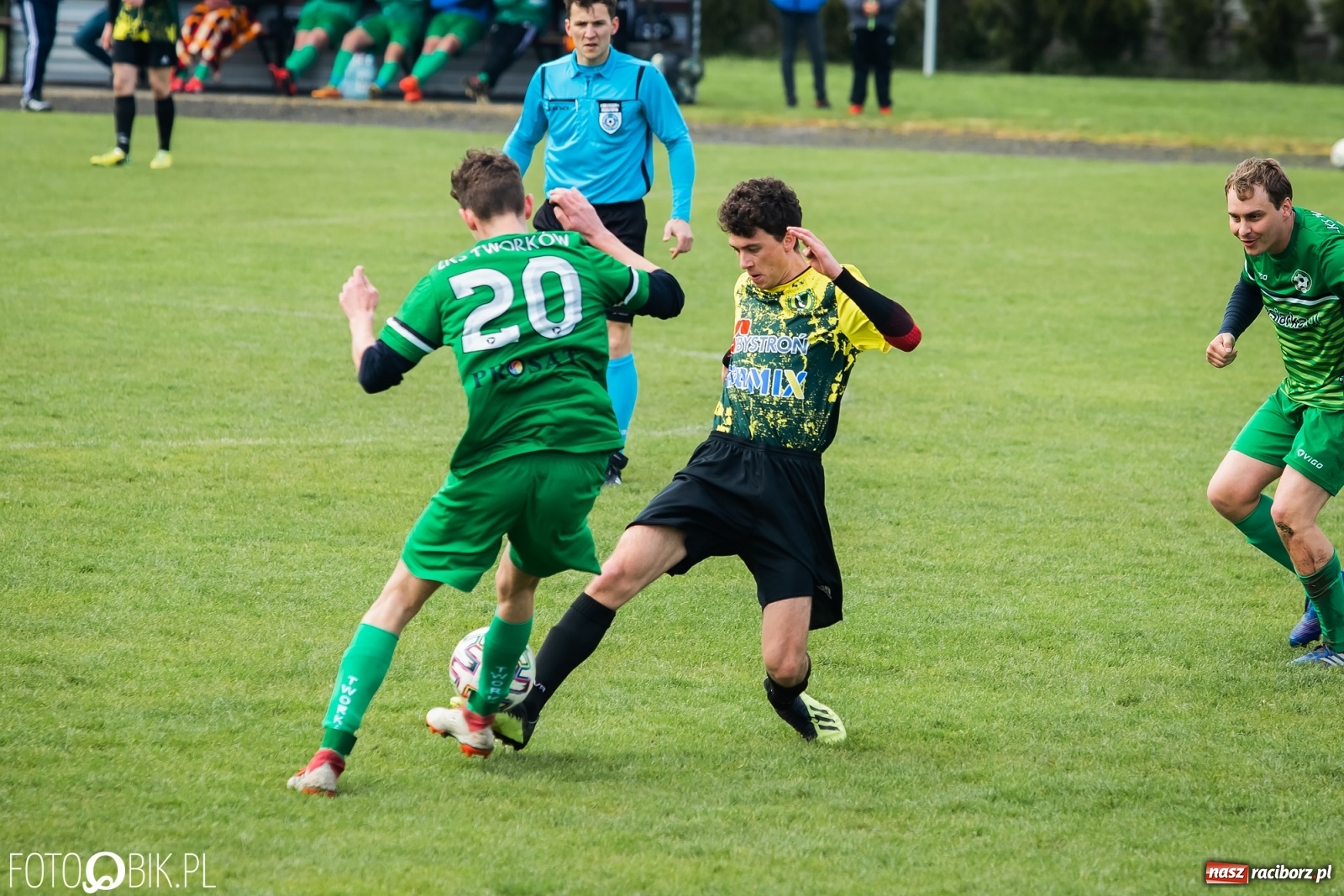 Zdjęcie w galerii na portalu naszraciborz.pl: Rezerwy Tworkowa nie miały problemów z Olzą [FOTO] wiadomości z regionu