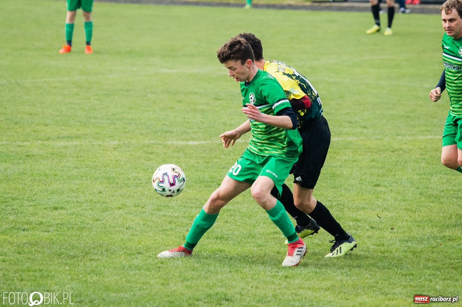 Zdjęcie w galerii na portalu naszraciborz.pl: Rezerwy Tworkowa nie miały problemów z Olzą [FOTO] wiadomości z regionu