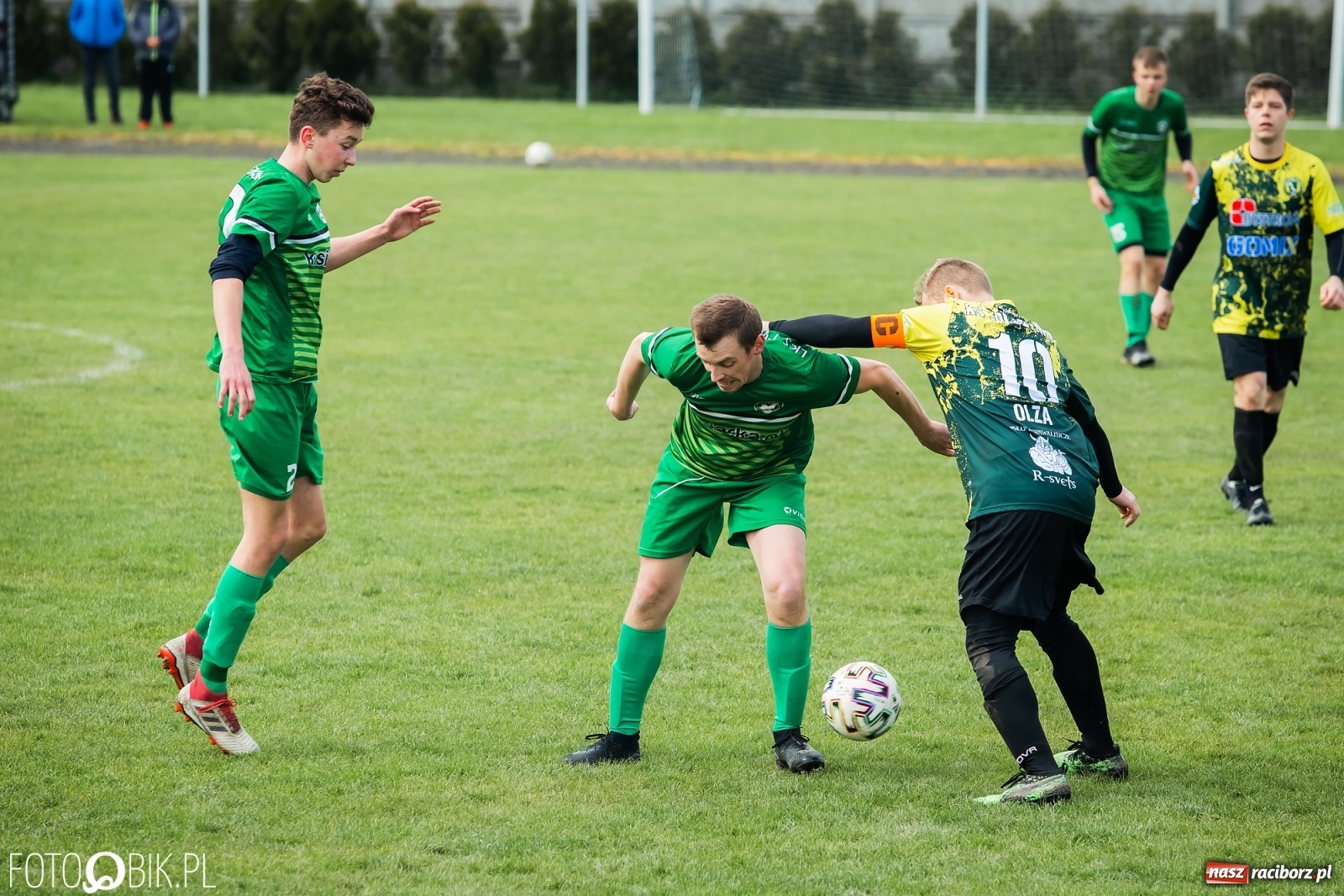 Zdjęcie w galerii na portalu naszraciborz.pl: Rezerwy Tworkowa nie miały problemów z Olzą [FOTO] wiadomości z regionu