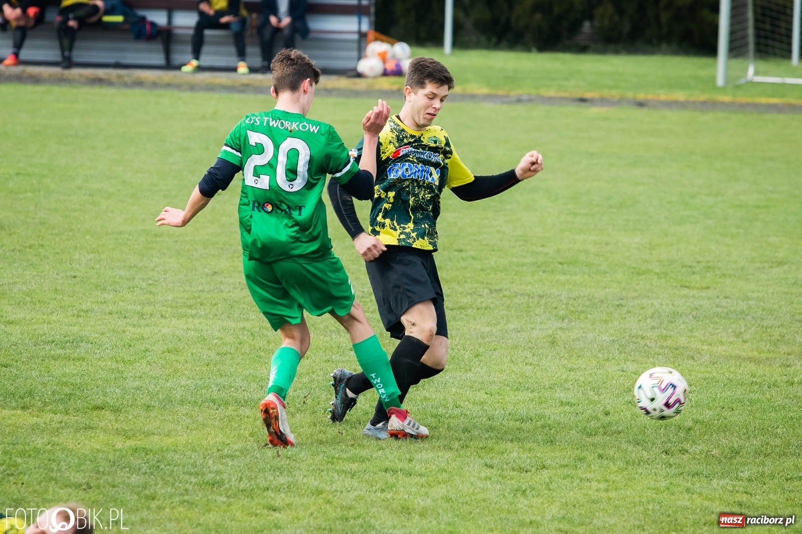 Zdjęcie w galerii na portalu naszraciborz.pl: Rezerwy Tworkowa nie miały problemów z Olzą [FOTO] wiadomości z regionu