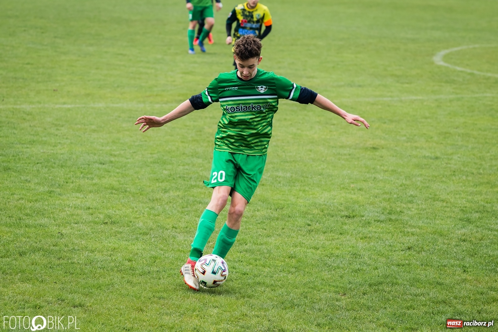Zdjęcie w galerii na portalu naszraciborz.pl: Rezerwy Tworkowa nie miały problemów z Olzą [FOTO] wiadomości z regionu