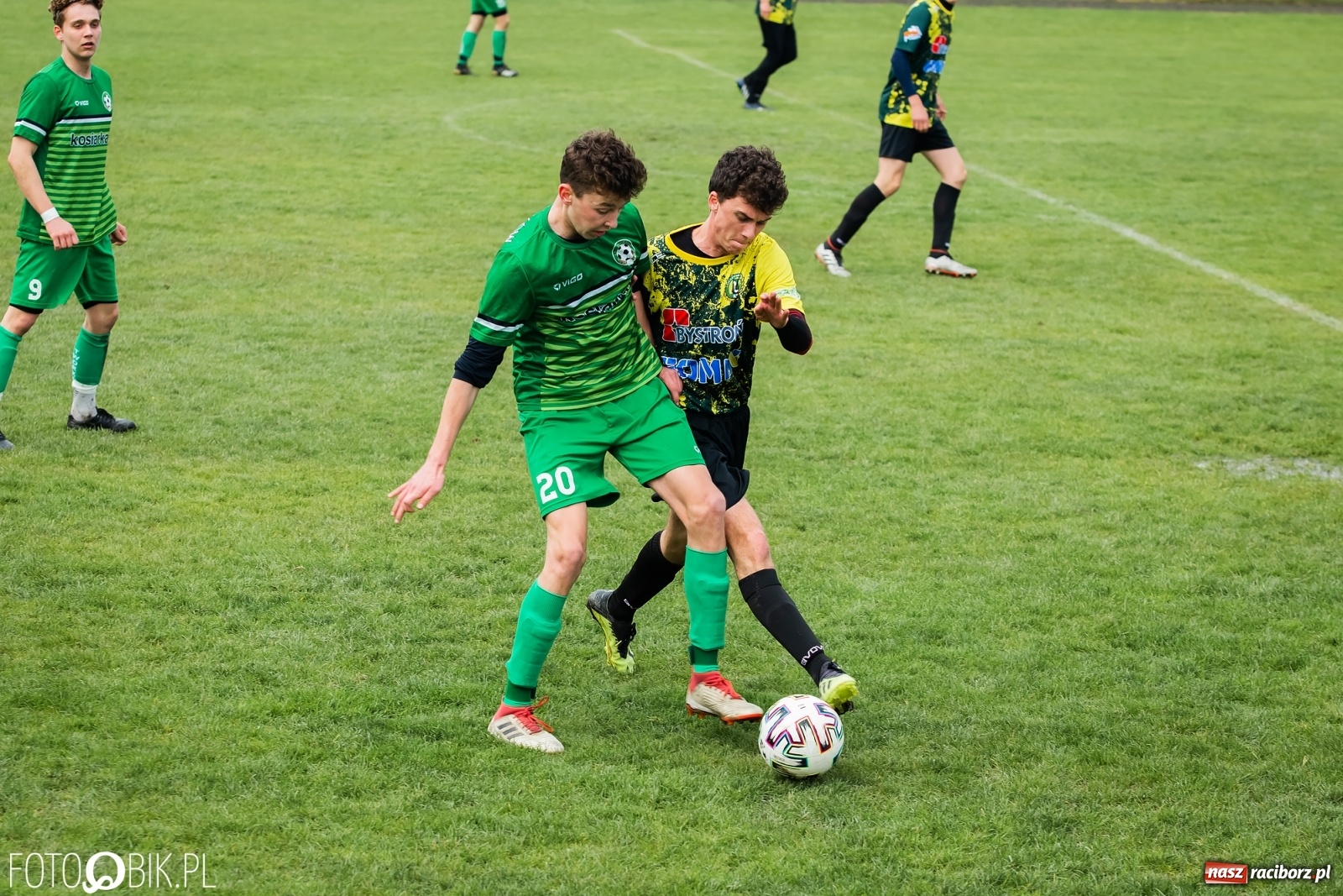 Zdjęcie w galerii na portalu naszraciborz.pl: Rezerwy Tworkowa nie miały problemów z Olzą [FOTO] wiadomości z regionu