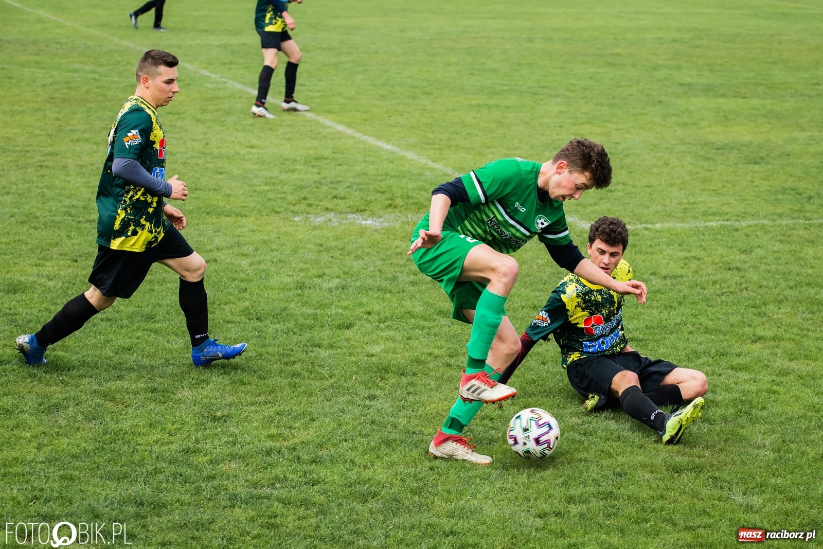 Zdjęcie w galerii na portalu naszraciborz.pl: Rezerwy Tworkowa nie miały problemów z Olzą [FOTO] wiadomości z regionu