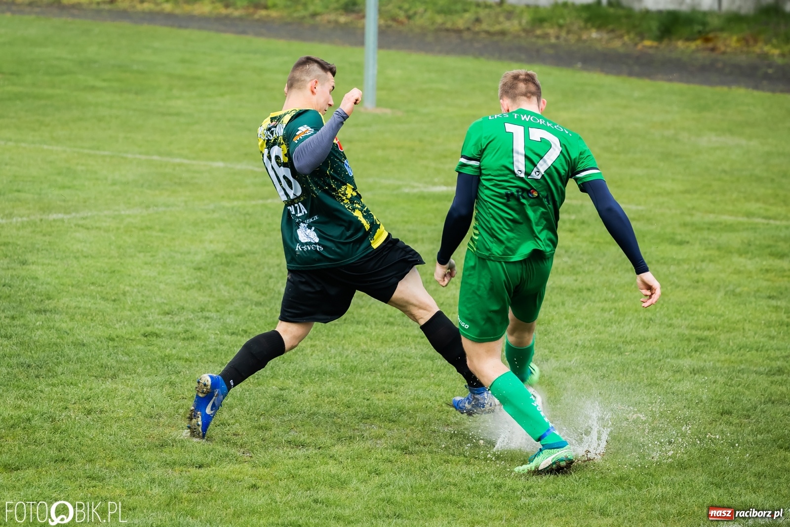 Zdjęcie w galerii na portalu naszraciborz.pl: Rezerwy Tworkowa nie miały problemów z Olzą [FOTO] wiadomości z regionu