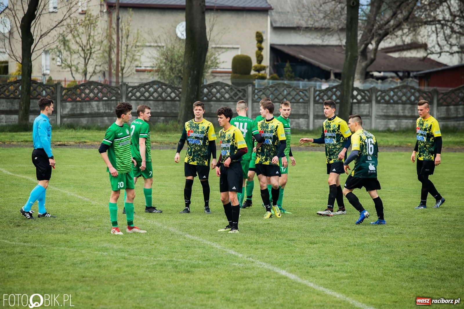 Zdjęcie w galerii na portalu naszraciborz.pl: Rezerwy Tworkowa nie miały problemów z Olzą [FOTO] wiadomości z regionu
