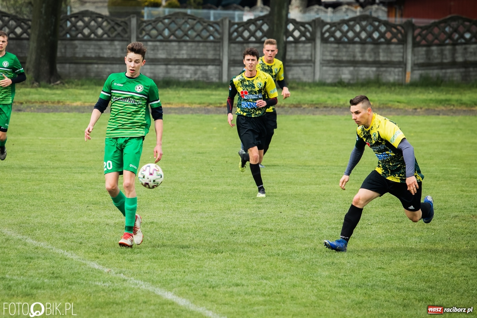 Zdjęcie w galerii na portalu naszraciborz.pl: Rezerwy Tworkowa nie miały problemów z Olzą [FOTO] wiadomości z regionu